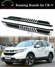 2PCS Running Boards Side Step Nerf Bars Pedals Fits for Honda CRV CR-V 2017-2025