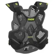 2024 Thor Sentinel LTD Roost Guard MX Motocross ATV Chest Black - Pick Size!