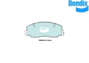 Bendix Front Brake Pad 4x4 For Ford Courier 78-82 1.8 Ute DB292 -4WD