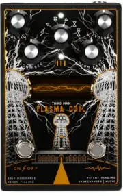 Gamechanger Audio Third Man Records Plasma Coil High Voltage Distortion / Octave