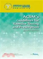 在飛比找三民網路書店優惠-American Acsm's Guidelines for