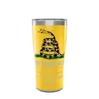 Traveler Gadsden Flag Don't Tread On Me Triple Walled Insulated Tumbler Trave...