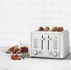 Cuisinart Custom Select 4-Slice Toaster/Model RBT-1350PC