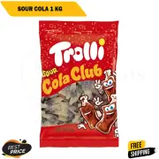 Trolli Sour Cola 1kg – Tangy & Chewy Gummy Candy Bulk Pack AUS