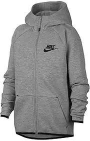 [Nike] Boys NSW Tech Fleece Full Zip Hoodie Essentials Kids Ar4020-063
