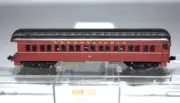 N Bachmann 50' PRR Passenger Observation Car #1708 w/rapido cplrs + mtl whls