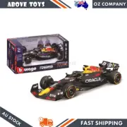 Bburago 1:43 Scale 2023 F-1 Red Bull Racing RB-19 #1 Verstappen Diecast Car