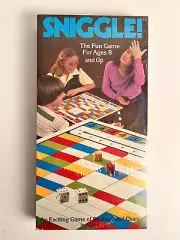 Vintage Sniggle Board Game by Amway 1980 NEW In Unopened Packaging