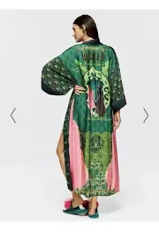 Size Medium Peter Alexander WICKED Long Robe Ladies Gown RRP$169 New With Tags