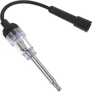 BUGUUYO Spark Plug Tester Inline Tool User Friendly Engine Ignition Tester for Cars Motorcycles Professional Spark Plug Detector for Quick Ignition System Checks