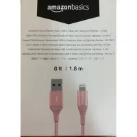 在飛比找蝦皮購物優惠-亞馬遜Amazon Basics iPhone 充電線 US