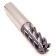 Niagara Cutter N91117 Carbide Corner Radius End Mill 3/4" 5FL AlTiN 0.1900" R...