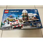 LEGO 10259 CREATOR系列 冬季火車站 *