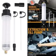 200cc Fluid Extraction Filling Syringe Transfer Liquid Pump Oil Extractor Auto