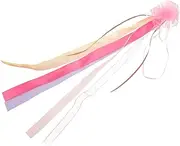 NULYLU Colorful Bike Handlebar Streamers Decorative Ribbons for Scooters Easy to Install Fun Attractive Accessories for Boys and Girls for Decorating and Scooters