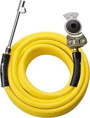 WYNNsky Track Inflator Kit, 3/8''×50ft Hybrid Air Hose with 1/4''MNPT Endings, Universal Glad Hand&Chuck