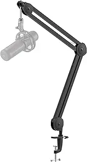 InnoGear Boom Arm Microphone Stand, Max Load 4.4 Lbs Desk Mic Arm Stand for Blue Yeti HyperX QuadCast S SoloCast Shure SM7B AT2020 Fifine AM8 Razer Seiren Mini