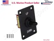 Anchor Windlass Up Down Rocker Toggle Switch Panel