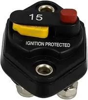 CHILDWEET Circuit Breaker for Auto Boat 15a over Protector Manual Breaker for Ships