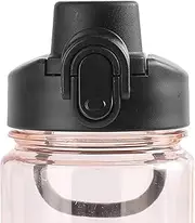 Spout Lid | Automatic Chug Lid Wide Mouth Top Lid,Convenient Top Spout Lid Water Bottle Replacement Caps for School Running Gym