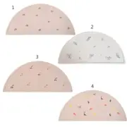 Baby Fork Spoon Feeding Cup Placemat Dining Appliance Baby Silicone Table Mat