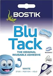 Bostik B183836 Blu Tack - White