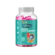 Lakshmi Krishna Naturals Biotin Hair Gummies - 30 Gummies