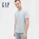 Gap 男裝 復古水洗圓領短袖T恤-淺藍色(440773)