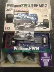 NEW 58105 TAMIYA VINTAGE 1/10 RC F102 F-1 F1 FW14 NIGEL MANSELL WILLIAMS RENAULT