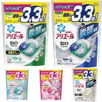 在飛比找蝦皮購物優惠-日本2023 最新版4D洗衣球 P&G ARIEL GEL 