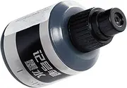 Refill Ink, Fade Resistant Quick Refill, Waterproof for Marker Pens (Black)