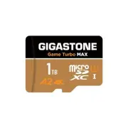 [5-Yrs Free Data Recovery] GIGASTONE 1TB Micro SD Card, 4K Game Turbo MAX, Mi...