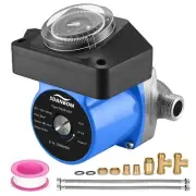 Hot Water Recirculating Pump - 100W Instant Water Heater Pump with Timer for ...