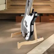 A Frame Foldable Guitar Stand for Electric Guitar Ukuleles Home Stage Travel