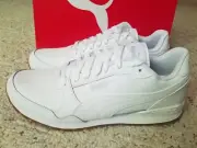 Puma ST Runner v3 L Men's Size 10.5 White / Gum Sole 384855-05 New with Box