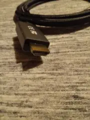 Benfei-USB C To HDMI Male-6' Data Cable -Braided Gold