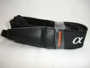 SONY A ALPHA camera strap NEW for A6300 / A6400 / A6500 / A6600 ...