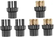 CHILDWEET 6 Pack Bristle Brush Replacement Parts for Electric Scrubbing Brush for Cleaning Tools