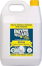 Enzyme Wizard Urine Stain and Odour Remover, 5 Litres