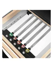 [Lifespan Fitness] Pilates Machine 5 Springs Package in Silver