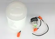 Overdrive EH80 26W LED Jelly Jar Fixture 5000K Wet Location Light Fixture