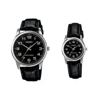 在飛比找蝦皮商城優惠-【CASIO】卡西歐 經典復古 皮帶 對錶 手錶 MTP-V
