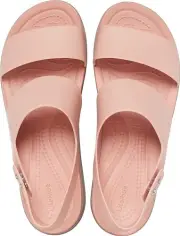 Crocs Women’s Brooklyn Low Wedges, Platform Sandals SIZE 8