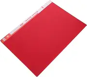 CAXUSD Lightweight A3 File Organizer Binder Organizer Display Book Tabs Plastic Paper Folder Office Document Holder