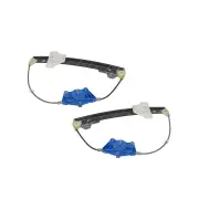 Right & Left Rear Electric Window Regulator Without Motor for Audi A4 B6 B7