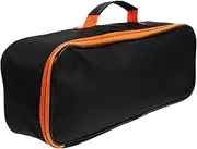 NOLITOY Portable Oxford Cloth BBQ Tool Storage Bag Tool Organizer for Camping Outdoor Cooking Grilling Essentials Spacious Multi Functional Tool Holder for Picnic and BBQ