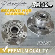 Two Front Wheel Bearing Hub Assembly for Mitsubishi Pajero NS NT NW NX 2006-2018 (for: Mitsubishi)