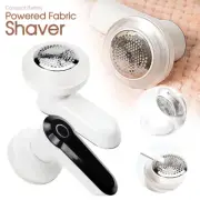 Battery-Powered Lint Shaver - Easy-to-Use Compact Fabric Shaver for Garments