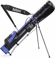 RUTHNISSI Sunday Golf StandBag with Cooler Pouch and Padded Strap，Lightweight for Driving Range Mini Course Training Practice Man Women,Travel Case Vertical Hard Shell Tube for Airlines
