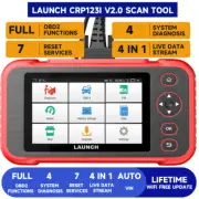 LAUNCH CRP123i V2.0 OBD2 Scanner ABS SRS Engine Code Reader Car Diagnostic Tool